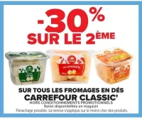 Fromages en dés CARREFOUR CLASSIC'