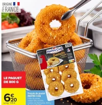 Donuts de poulet MAÎTRE COQ