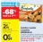 Promo Galettes à poêler surgelées Bonduelle