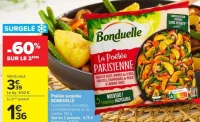 Poêlée surgelée Bonduelle