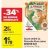 Promo Sucre ambré La Perruche Pure canne BEGHIN SAY