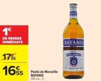 Pastis de Marseille Bayanis