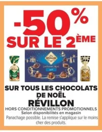 Tous les chocolats de Noël Révillon