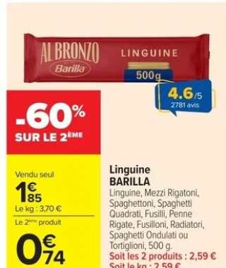 Linguine BARILLA