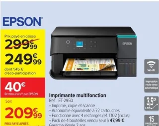 Imprimante multifonction Epson ET-2950