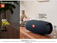 Enceinte sans fil JBL Charge Essential 2