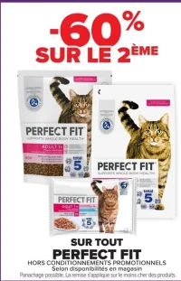 Nourriture pour chats Perfect Fit