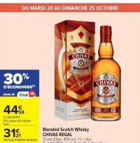 Blended Scotch Whisky Chivas Regal