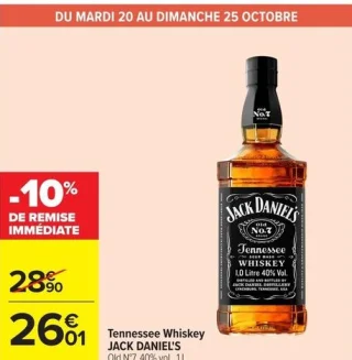 Tennessee Whiskey Jack Daniel's Old N°7
