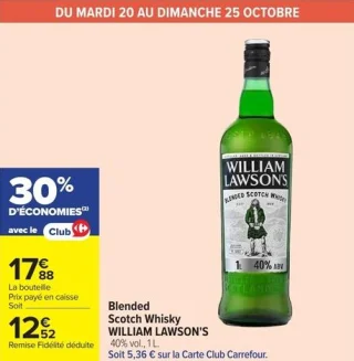 Blended Scotch Whisky William Lawson's