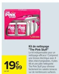 Kit de nettoyage "The Pink Stuff"