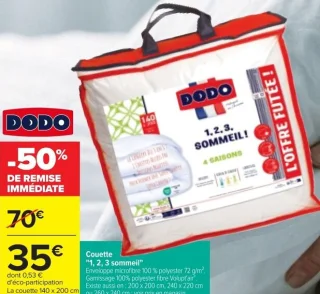 Couette "1, 2, 3 sommeil!" Dodo