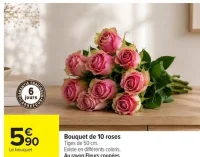 Bouquet de 10 roses