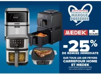 Air fryers Carrefour Home et Medek