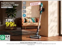 Aspirateur balai multifonction X-PERT Rowenta