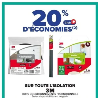 Isolation 3M