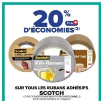 Rubans adhésifs Scotch