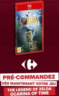 Jeu Nintendo Switch The Legend of Zelda Ocarina of Time