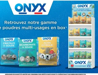 Gamme de poudres multi-usages Onyx