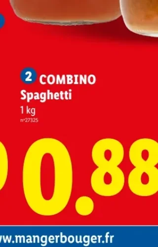 Spaghetti COMBINO
