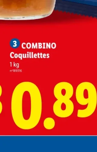 Coquillettes COMBINO