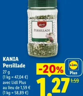 KANIA Persillade