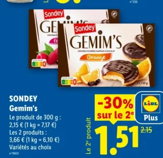Sondey Gemim's