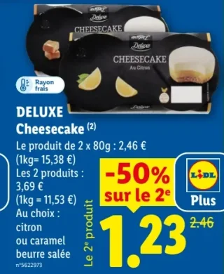 DELUXE Cheesecake