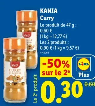 KANIA Curry