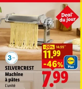 Machine à pâtes SILVERCREST