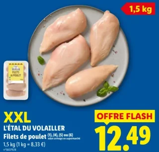XXL L'Étal du Volailler Filets de poulet