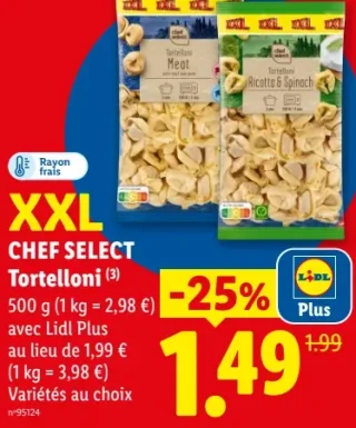 Tortelloni Chef Select