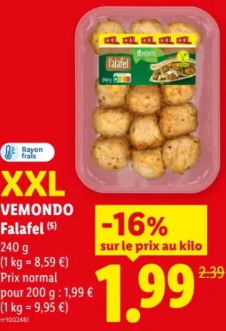 Falafel Vemondo