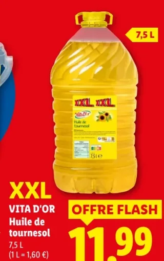 VITA D'OR Huile de tournesol