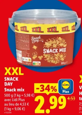 SNACK DAY Snack mix