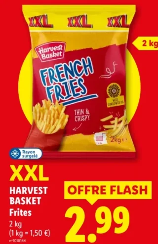 HARVEST BASKET Frites
