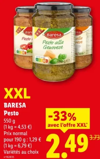 BARESA Pesto