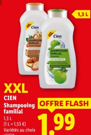 Shampooing familial CIEN