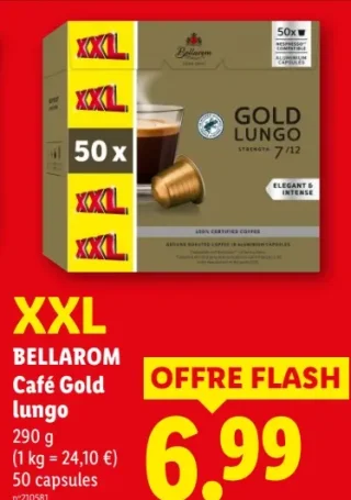 Café Gold lungo BELLAROM