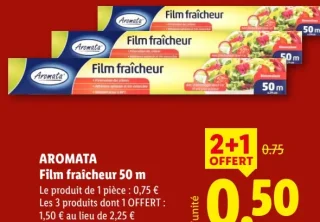 AROMATA Film fraîcheur 50 m