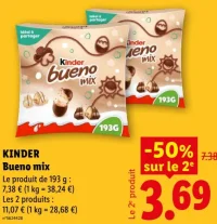 Kinder Bueno mix