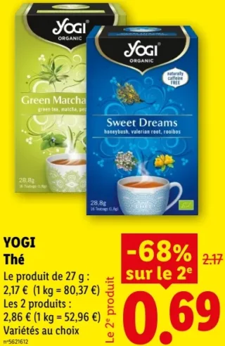YOGI Thé