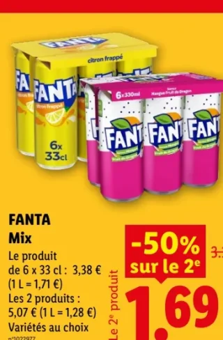 FANTA Mix