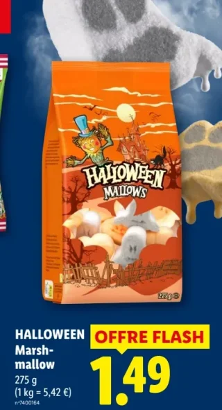 Marshmallows Halloween