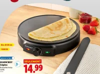 Crêpière Silvercrest