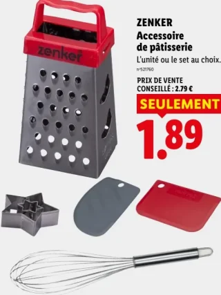 Accessoire de pâtisserie ZENKER