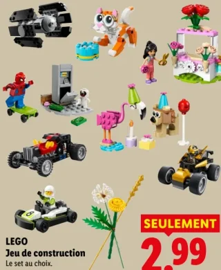 Jeu de construction LEGO