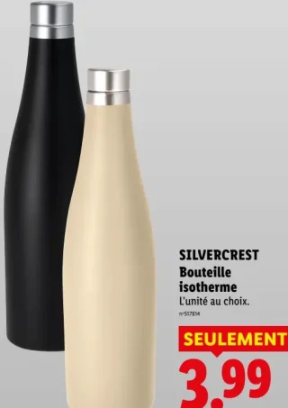 Bouteille isotherme SILVERCREST