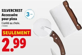 Accessoire pour pizza SILVERCREST