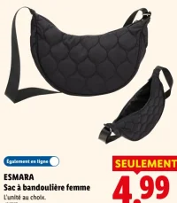ESMARA Sac à bandoulière femme